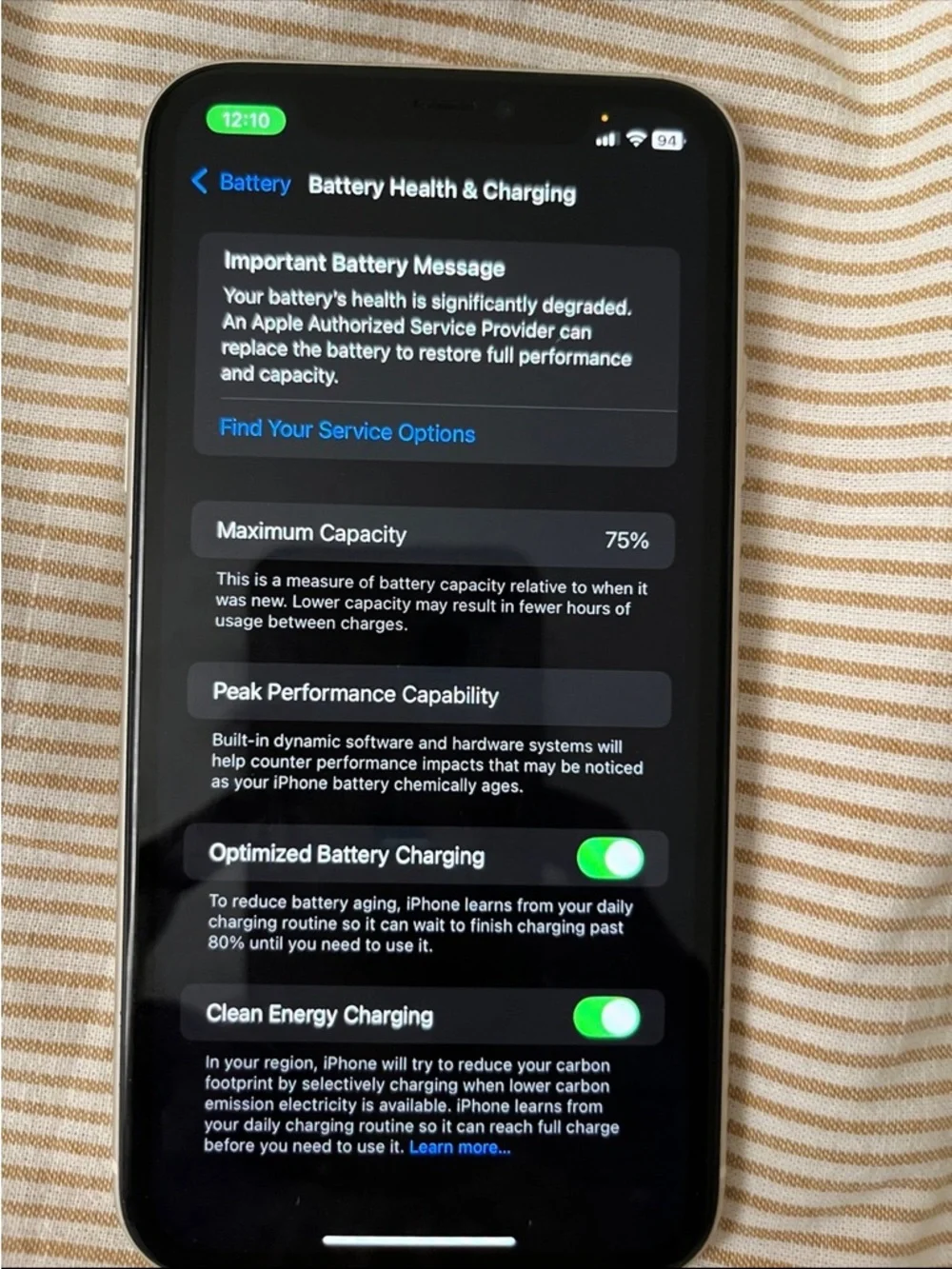 Apple get glossy back